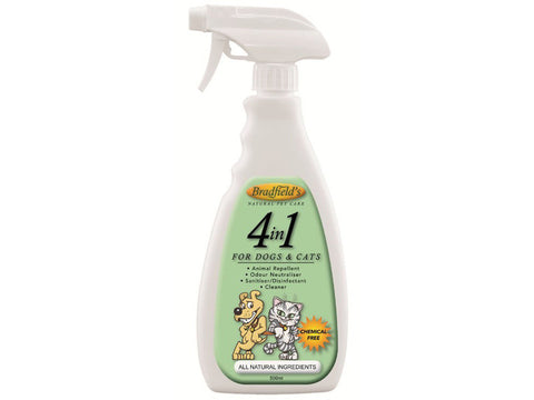 4-in-1 Pet Hygiene Sanitiser